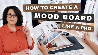 How to create Mood boards - like a pro!