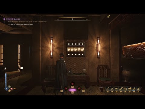 Dune Awakening Decipher the valet's note FROM THE ASHES Scan Phaedra's apartment for clues