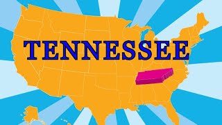The State Of Tennessee Geographical Overview