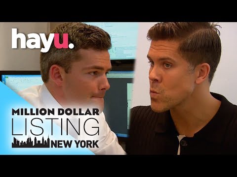 Fredrik & Ryan Public Fight Gets Ugly | Million Dollar Listing New York