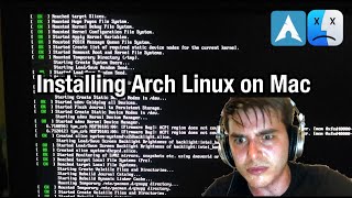 How to install Arch Linux on Mac (arm64)