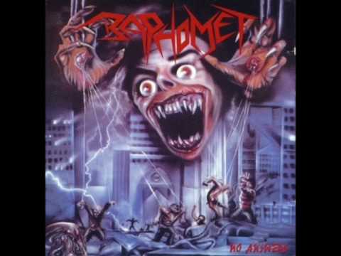 Baphomet - No Answers online metal music video by BAPHOMET