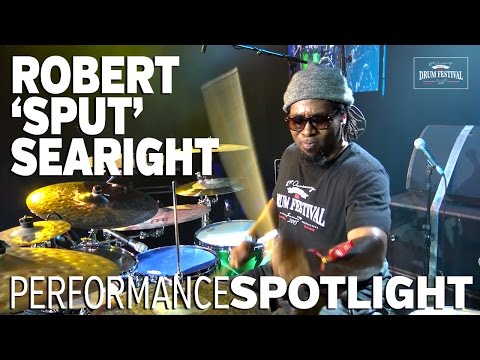 Robert "Sput" Searight: "Shrill Tones" - Meinl Drum Fest 2015