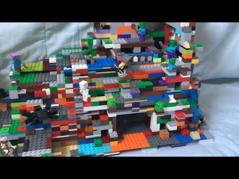 Lego Mountain Cave Out Of My Own Bricks