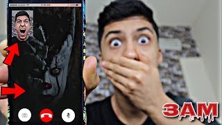 DO NOT FACETIME PENNYWISE FROM IT MOVIE AT 3AM!! *OMG PENNYWISE IS GONE*