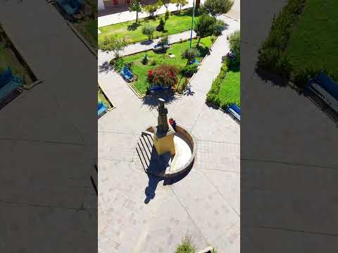 Sobrevuelo sobre el distrito de Coya, Calca, Cusco