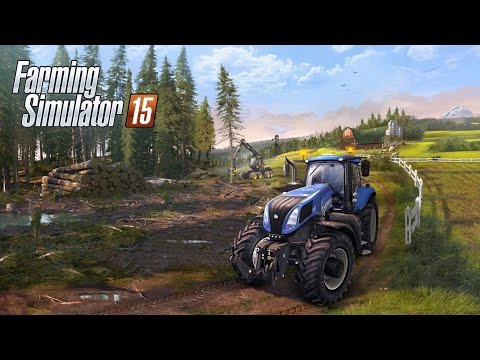 Farming Simulator - Sosnovka Episode 5: New Forager, mass silage production
