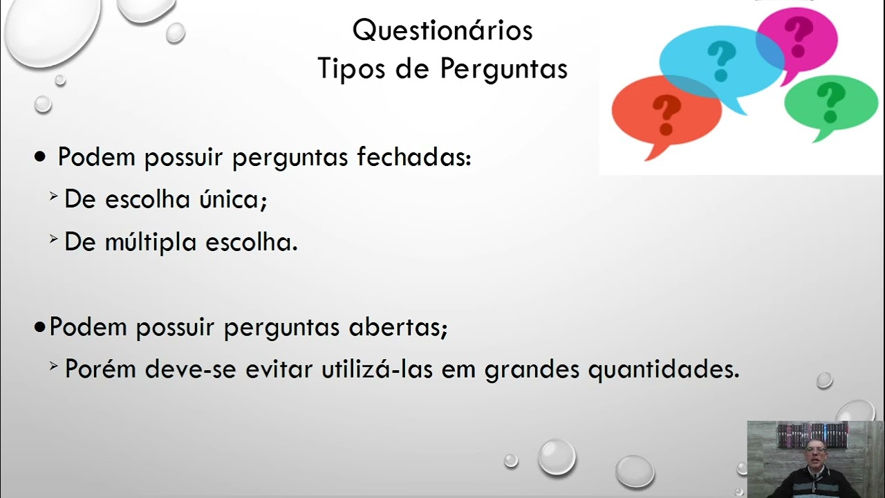 Técnicas de Elicitação de Requisitos - Parte II - Questionários
