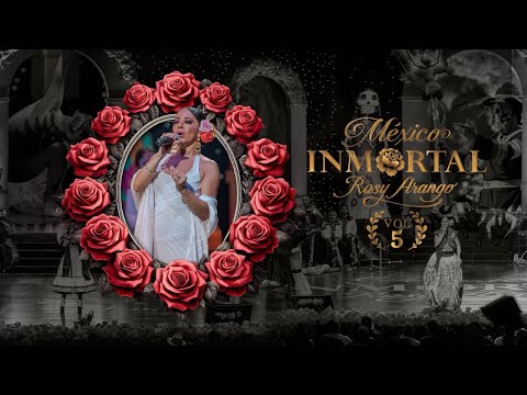 ROSY ARANGO | México Inmortal Vol. 5 | Forum Mundo Imperial Acapulco #rosyarango #músicamexicana