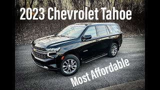 Most Affordable NEW 2023 Chevrolet Tahoe - Review and Walk Around