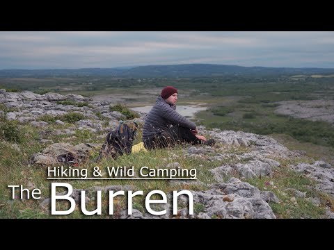 Hiking & Wild Camping in the Burren | OEX Bush Pro Bivy Wild camp | Thermarest Prolite Plus
