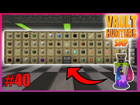 DRAWERS are OP in Vault Hunters! - Minecraft Vault Hunters SMP eps 40