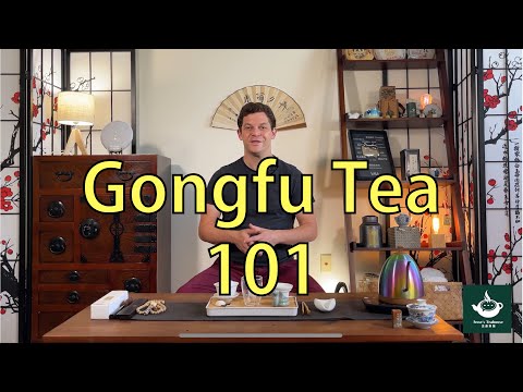 Gongfu Tea 101 [Teaism]
