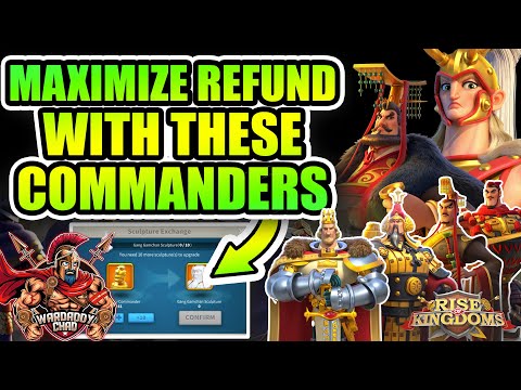 Maximize Refund With These Commanders: The Best Commanders To Invest In - Rise of Kingdoms