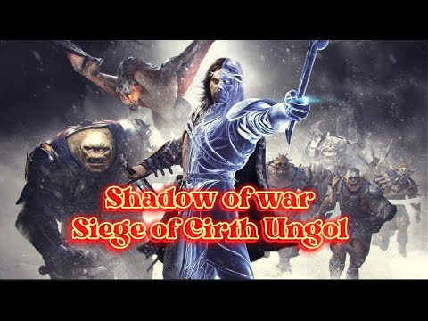 Shadow Of  War - Siege of Cirith Ungol (Defending) | PS4 Gameplay