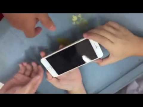 iPhone 6 Fingerprint Hack (6 People)