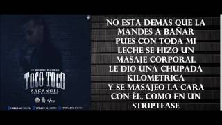 TOCO TOCO   ARCANGEL   LOS FAVORITOS   LETRA