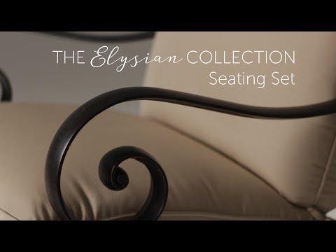 Elysian Seating by Lakeview Outdoor Designs Video