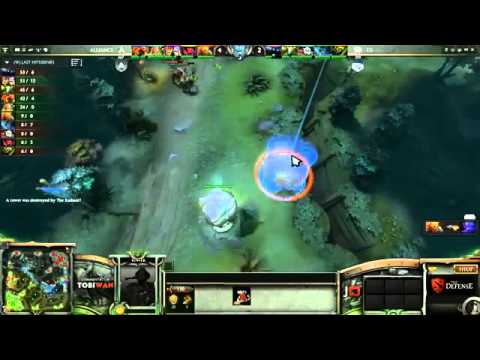 The Alliance vs Evil Geniuses @ Video Games