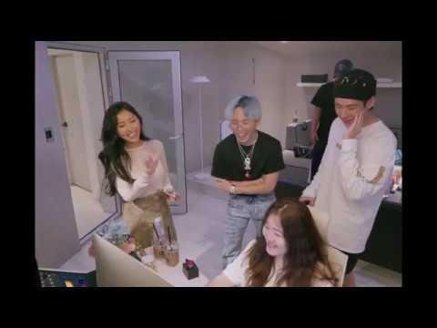 Woodie Gochild - 솜사탕(Cotton Candy) (Feat. 화사 of 마마무) (Prod. SLO) Recording Making