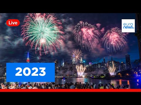 ¡Feliz Año Nuevo en Estados Unidos! Nueva York da la bienvenida al 2023 con fuegos artificiales