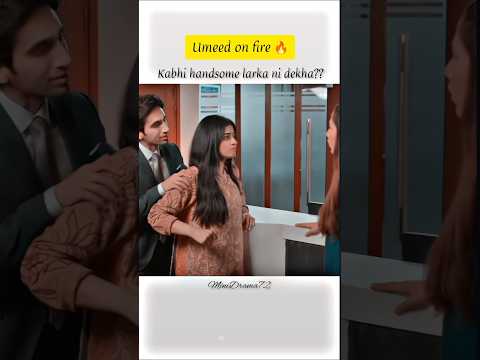 Handsome larka nhi dekha 🔥😂 || fairy tale #shorts #shortsfeed #fairytale #seharkhan #humzasohail