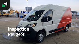 Peugeot Boxer 130pk L2H2 Navi Airco Cruise Parkeersensoren Werkplaatsinr car-derived van for sale - Image 4 | Autoline NG Peugeot Boxer 130pk L2H2 Navi Airco Cruise Parkeersensoren Werkplaatsinr car-derived van | Image 4 - Autoline