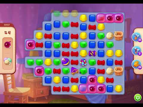 HomeScapes Level 12927 no boosters