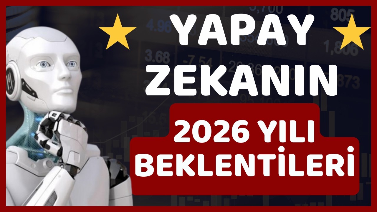 YAPAY ZEKANIN 2026 YILI EKONOMİ BEKLENTİLERİ NELER? | DOLAR-ALTIN-BORSA-FAİZ-ENFLASYON NE OLACAK?