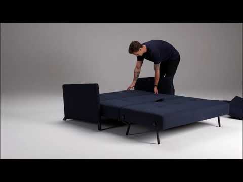 CUBED 02 with Arms 140 from sitandsleep.co.uk