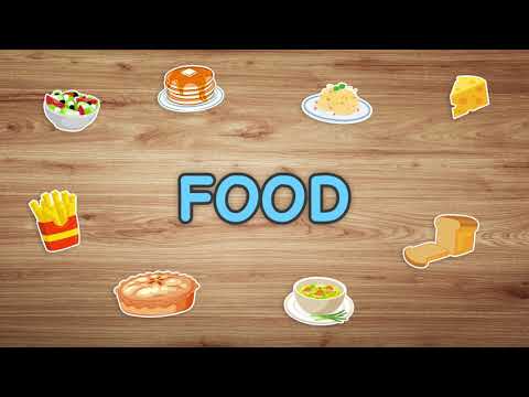 Vocabulary Tutorial - Food Vocabulary