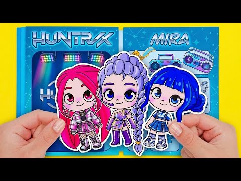 Crazy fashion day! 🎀✨ endless magical makeovers
