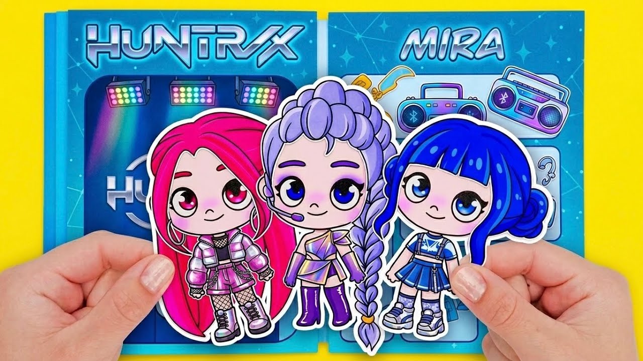 วันแฟชั่นสุดป่วน! 🎀✨ เปลี่ยนลุคไม่หยุดกับแก๊งสาวสุดคิวต์ 💖