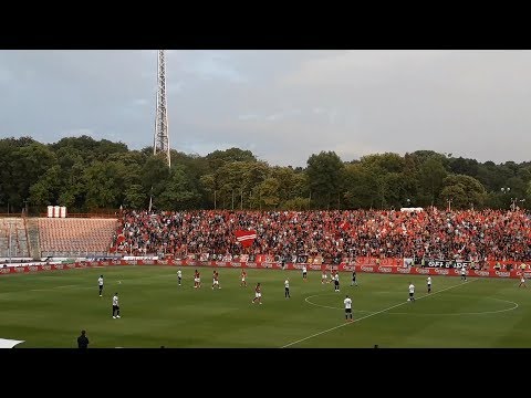 ЦСКА 3:0 Адмира Вакер.26.07.2018г. След 1-вия гол.