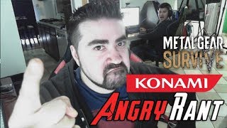 Konami Sells Save Slots in MGS! - Angry Rant