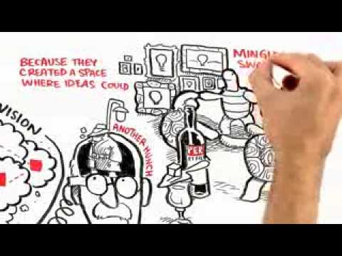 WHERE GOOD IDEAS COME FROM by Steven Johnson