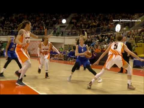 Highlights. UMMC -  Enisey, 10.04.2018