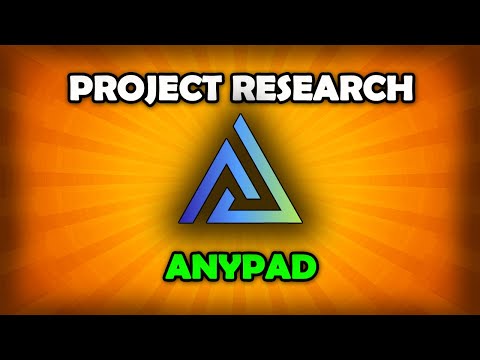 Will Anypad Become The Best Crypto Launchpad? [Project Research]