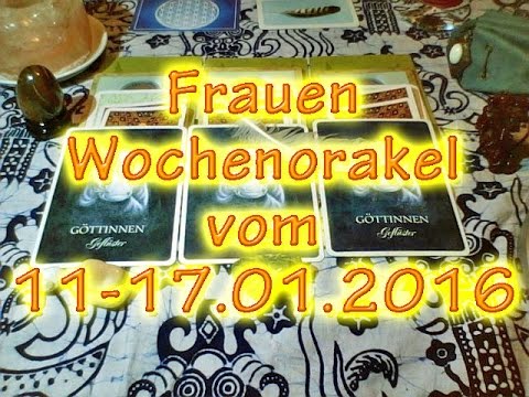 Frauen Wochenorakel vom 11-17.01.2016