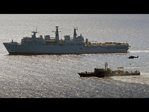 The Royal Navy's Littoral Strike Group deployment to the Mediterranean