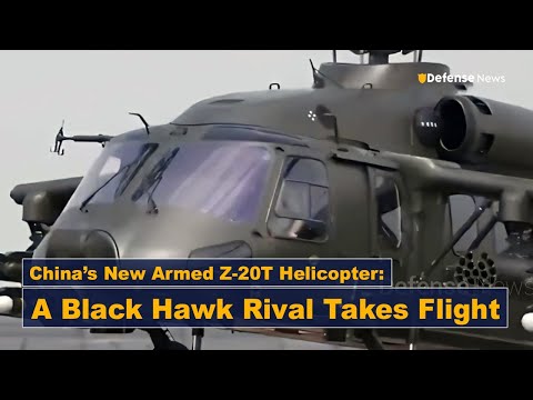 Z-20T: China’s Armed Black Hawk