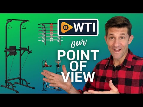 HUAMYTH Power Tower Dip Bar Stations - WTI product video review