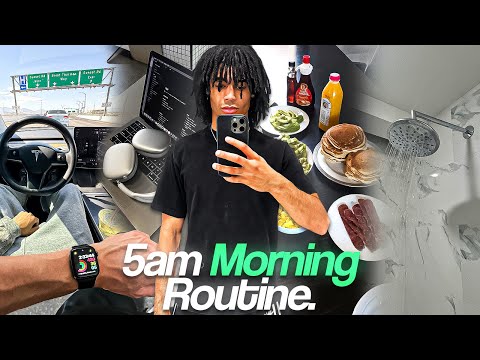 WAKING UP AT 5AM | Productive & Healthy Habits That Have Changed My Life!