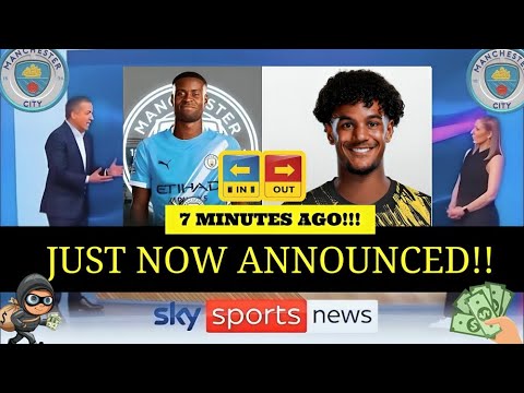 🚨 HUGE Man City Transfer News As Surprise Move REVEALED!