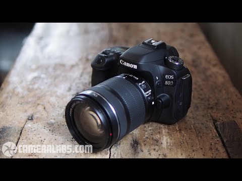Canon EOS 80D review - a brief overview