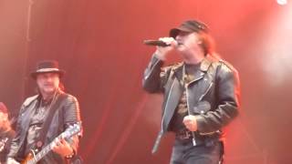 *Krokus - Live For The Action* (13.08.2014, Rock Oz'Arènes, CH-Avenches)