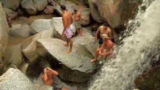 preview picture of video 'O pagodão  peleja + ñ toka na cachoeira da bika..acari/rn'