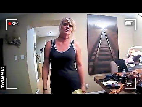 Killer Husband Murders Wife DURING 911 Call