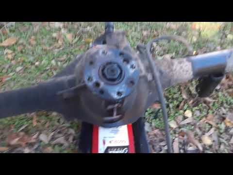3rd Gen 02-08 Dodge Ram rear differential swap from lkq