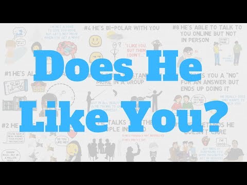 10 Signs He Pretending Not To Like You Video